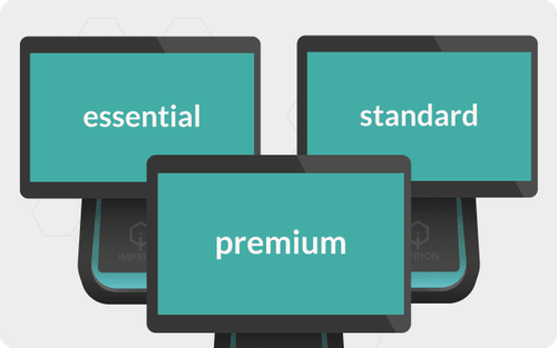 Kateri paket Imprion blagajne izbrati? Primerjava Essential, Standard in Premium